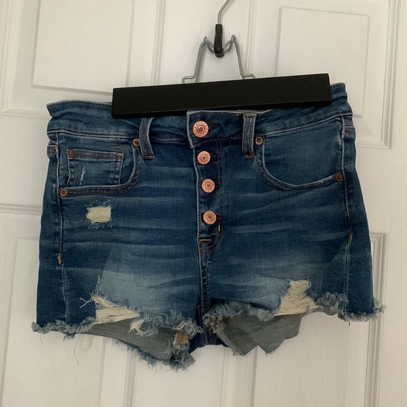 American Eagle Jean Shorts - Picture 1 of 4